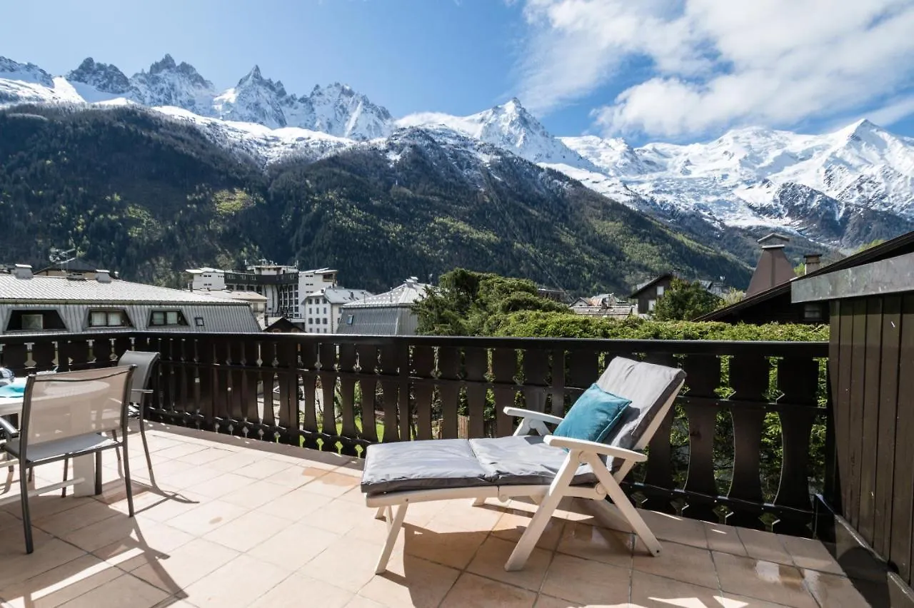 Residence Clos Du Savoy Chamonix Apartment