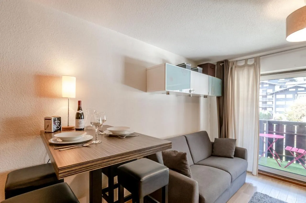 Residence Clos Du Savoy Chamonix Apartment